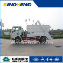 Sinotruk 5 Ton Skip Loader Truck für Transport Müll